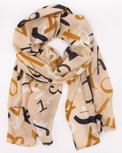 Mathematical Musings Scarf