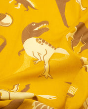 Retro Paleontology Scarf