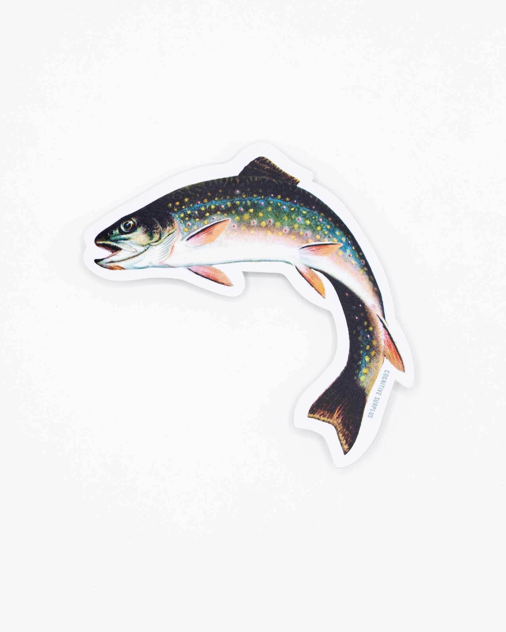 Trout Sticker