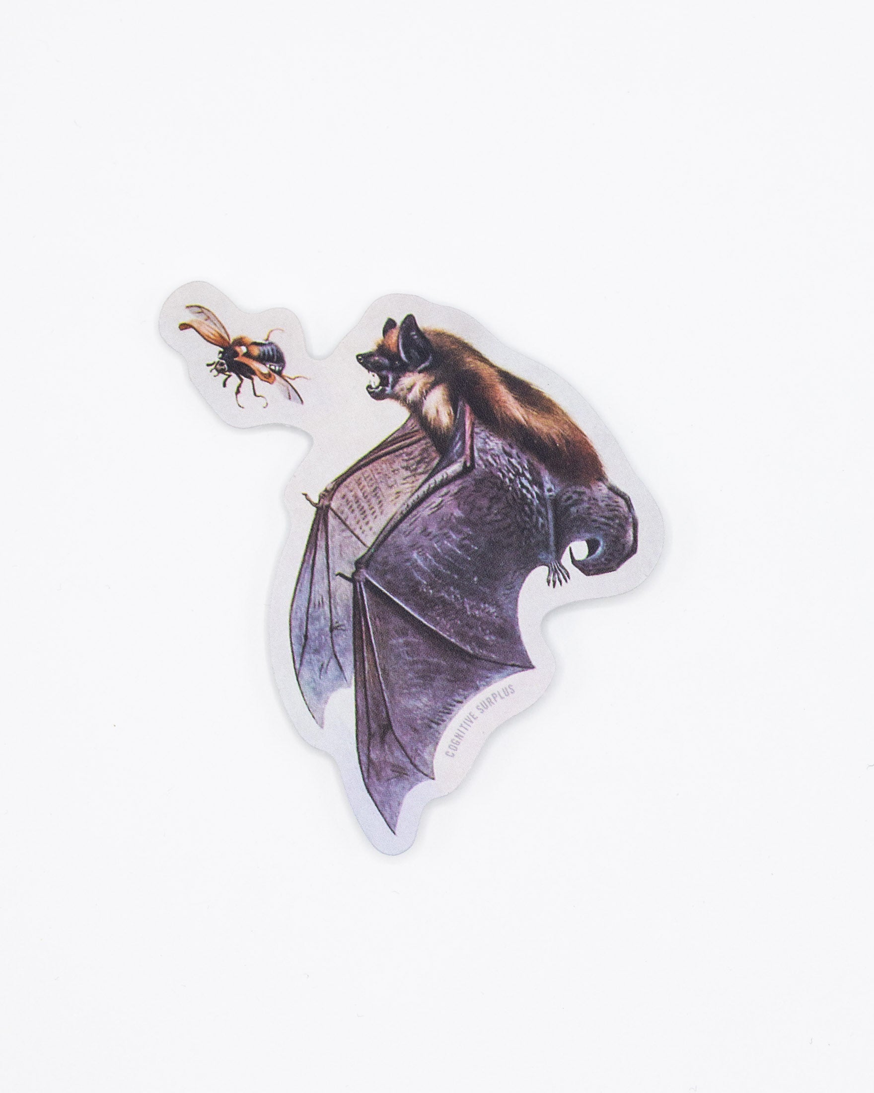 Hunting Bat Sticker