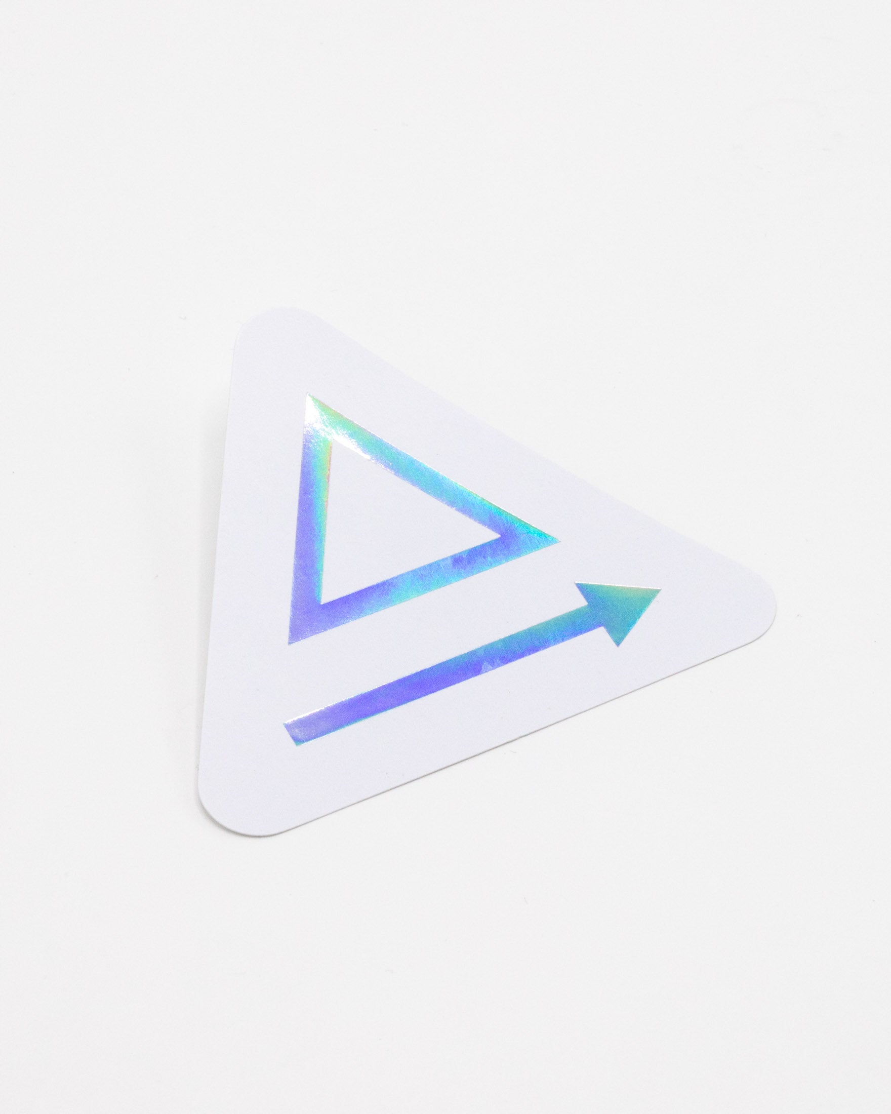 Cognitive Surplus Triangle Sticker