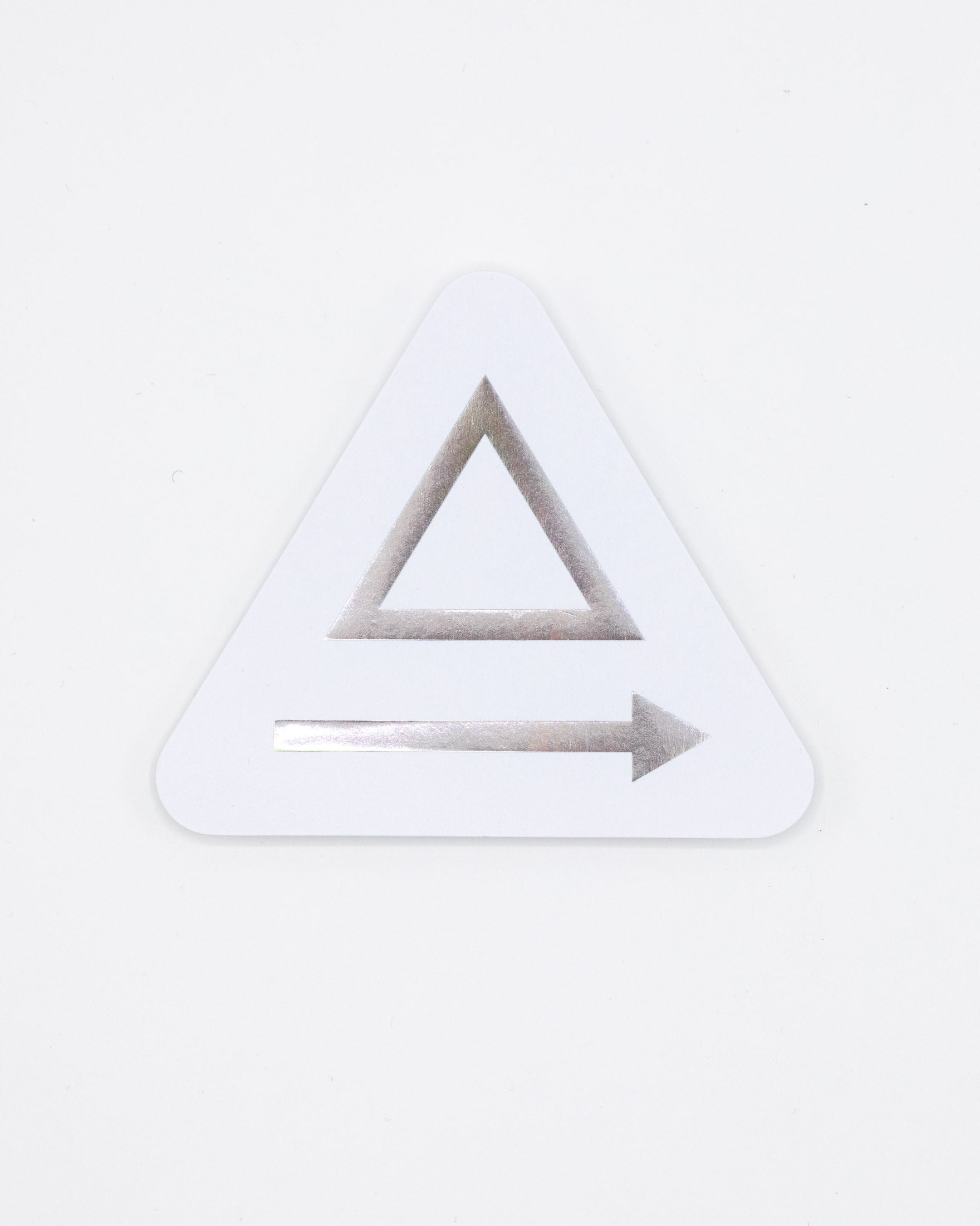 Cognitive Surplus Triangle Sticker