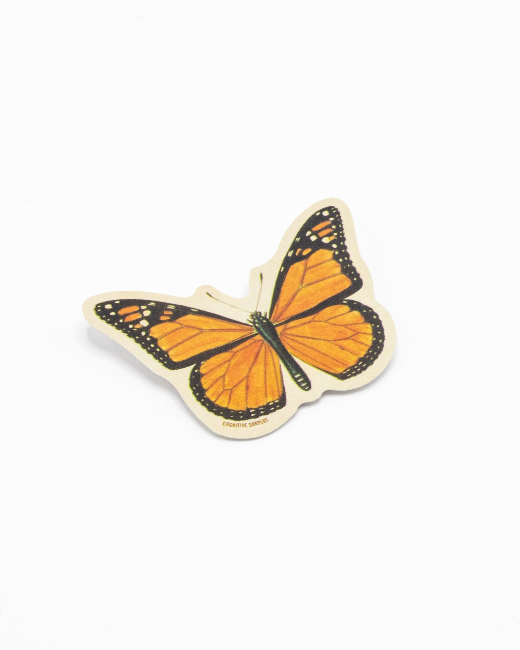 Monarch Butterfly Sticker