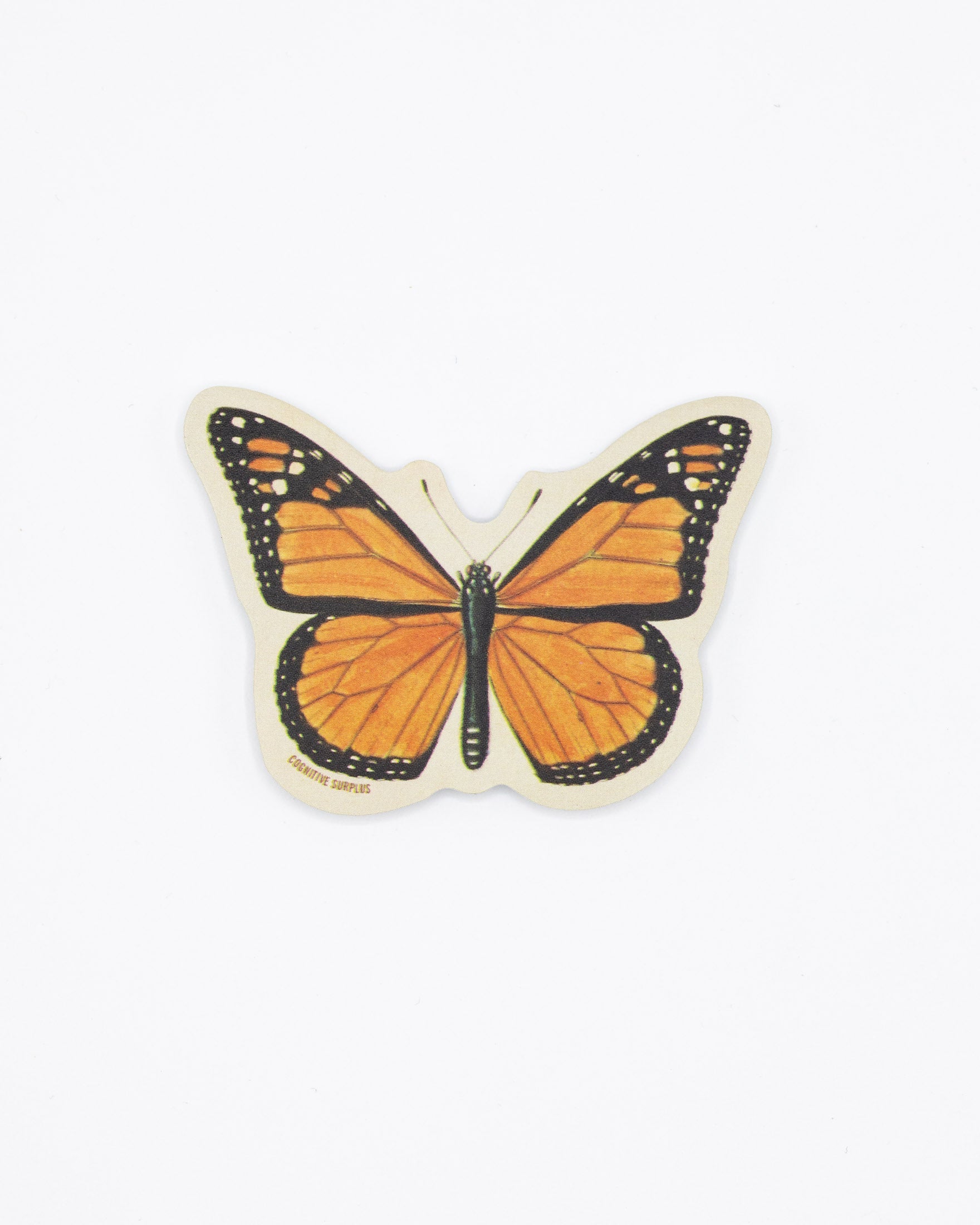 Monarch Butterfly Sticker