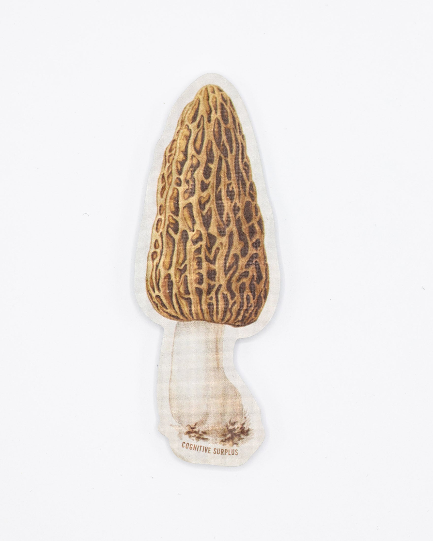 Morel Mushroom Sticker