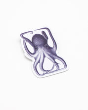 Octopus in a Box Sticker