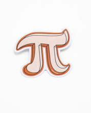 Pi Sticker