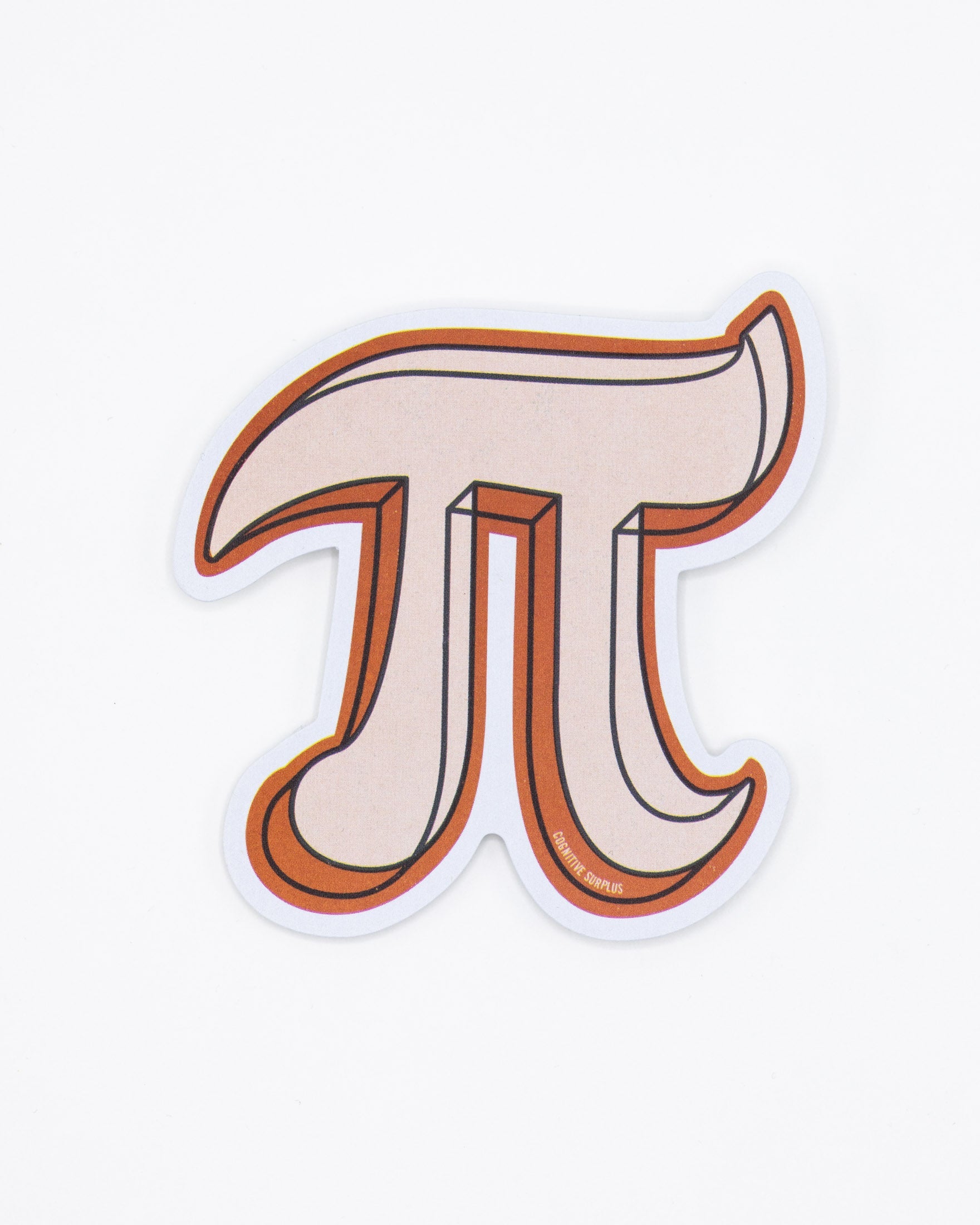 Pi Sticker