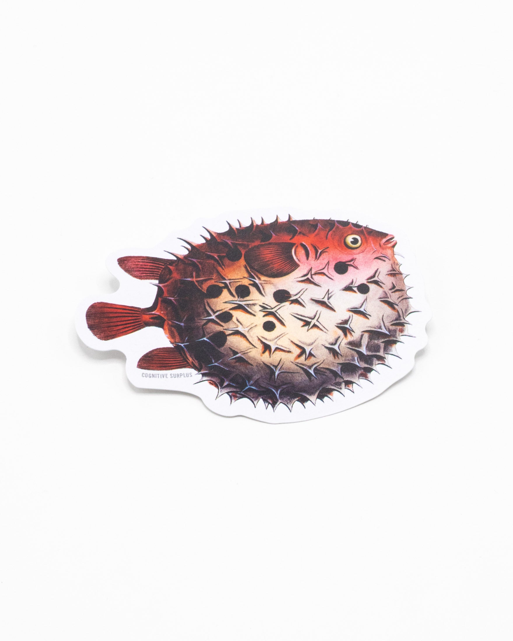 Pufferfish Sticker