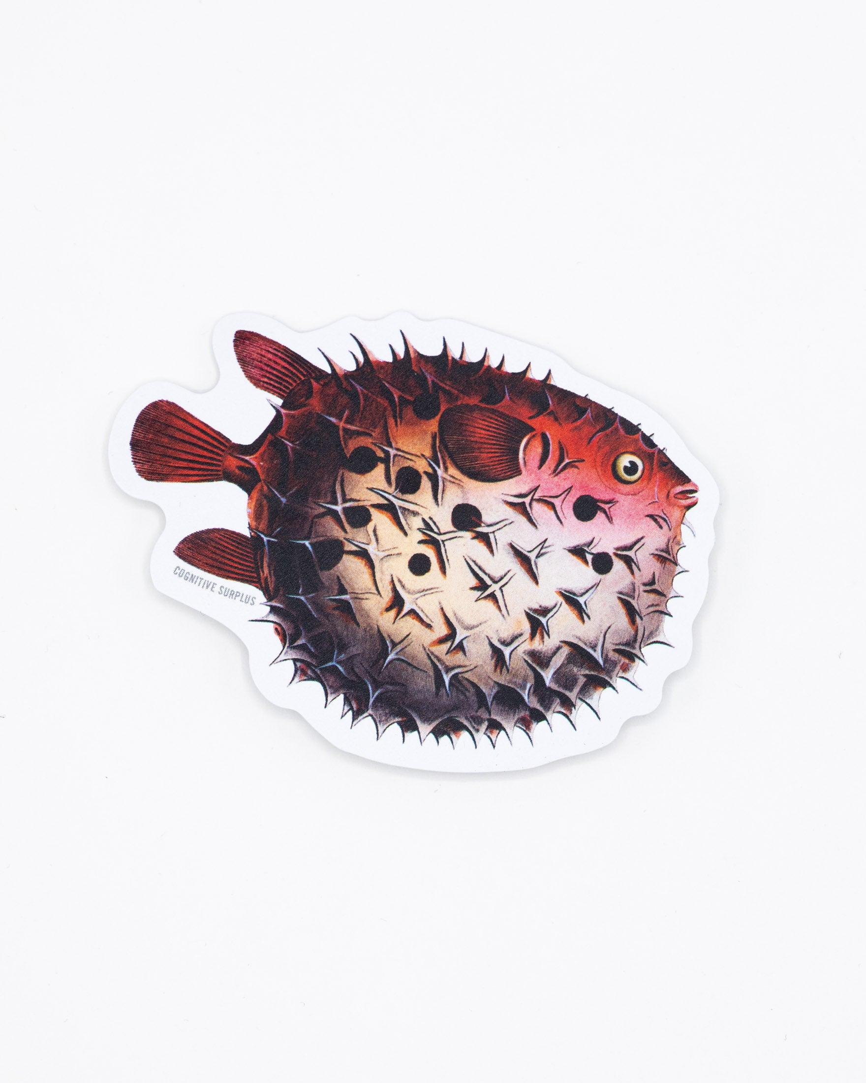 Pufferfish Sticker