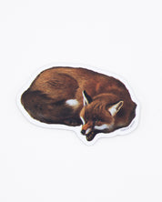 Red Fox Sticker