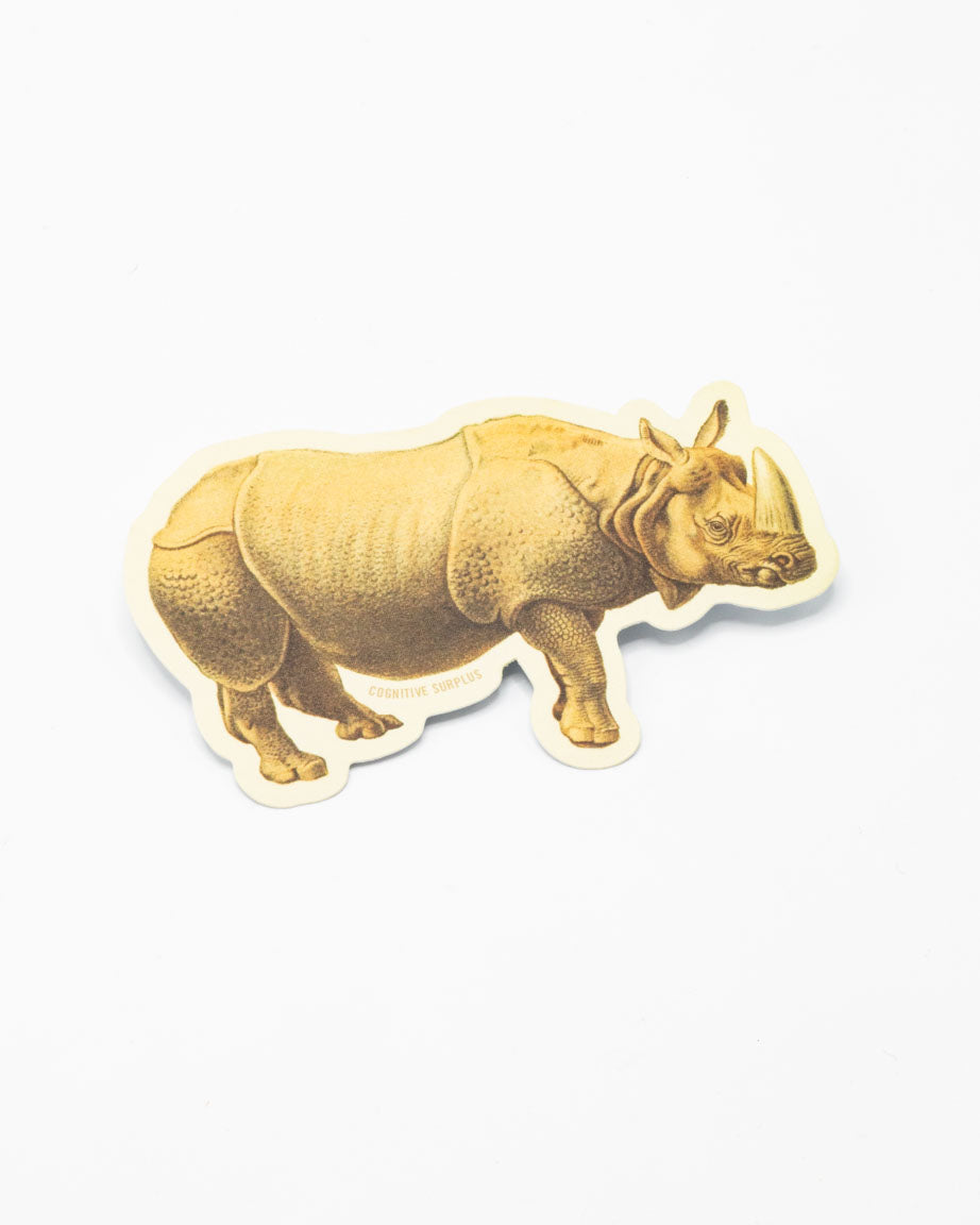 Rhinoceros Sticker