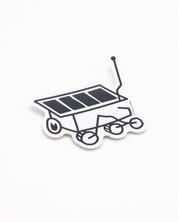 Sojourner Mars Rover Doodle Sticker