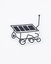 Sojourner Mars Rover Doodle Sticker