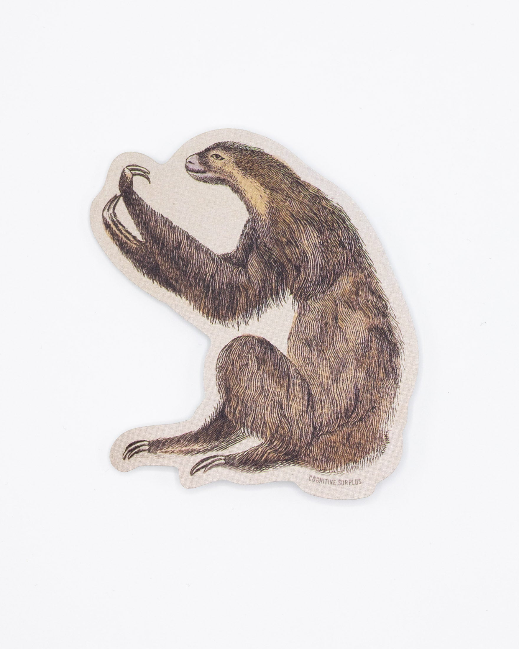 Existential Sloth Sticker