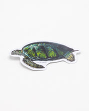 Green Sea Turtle Sticker