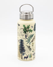 Woodland Forest 32 oz Steel Bottle