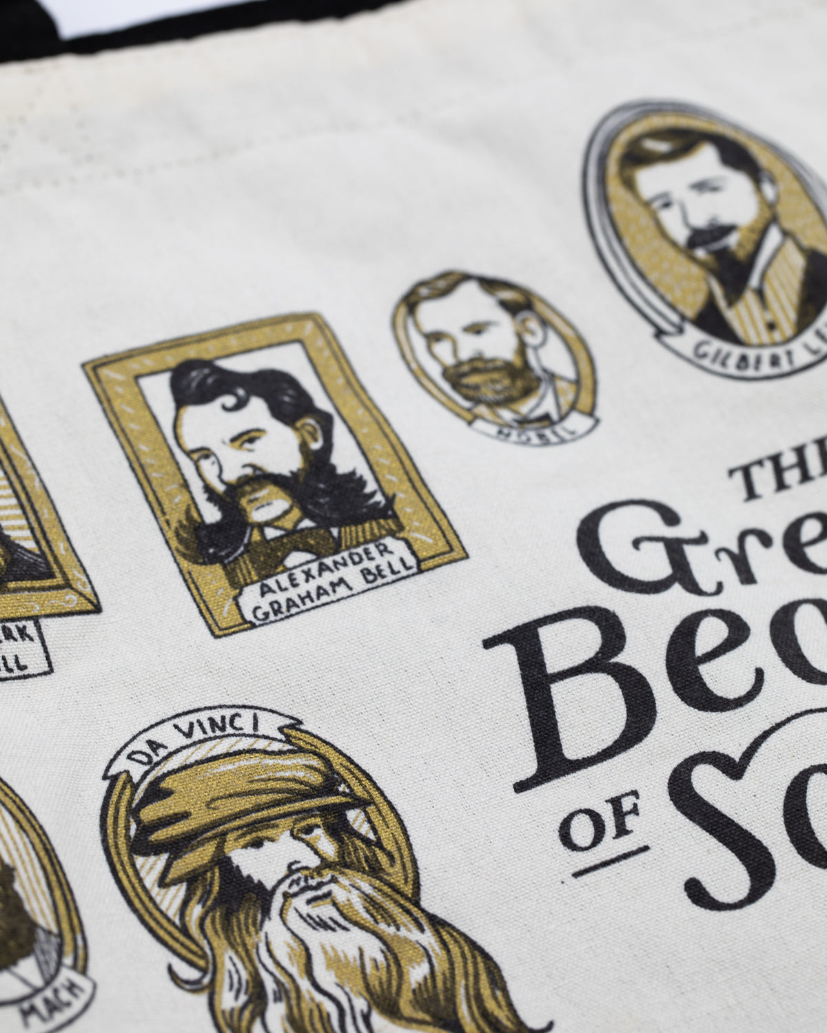 Great Beards of Science Tote