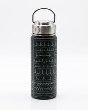 Heartbeat 18 oz Steel Bottle