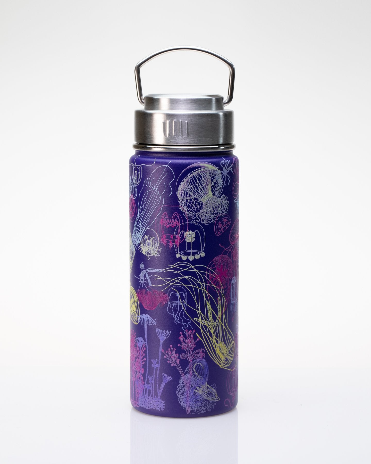 Jellyfish 18 oz Steel Bottle