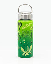 Retro Botany 18 oz Steel Bottle