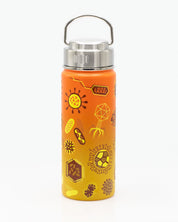 Retro Microbiology 18 oz Steel Bottle