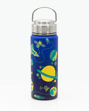 Retro Space 18 oz Steel Bottle