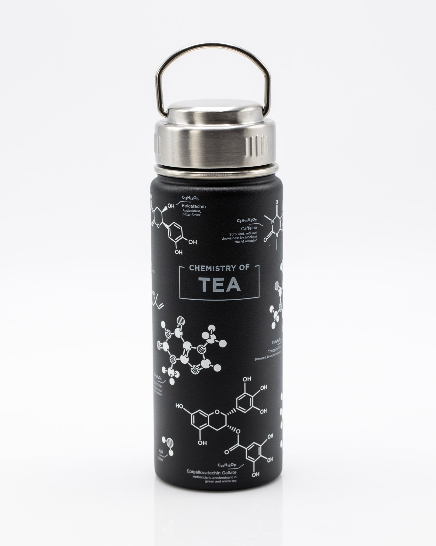 Tea Chemistry 18 oz Steel Bottle