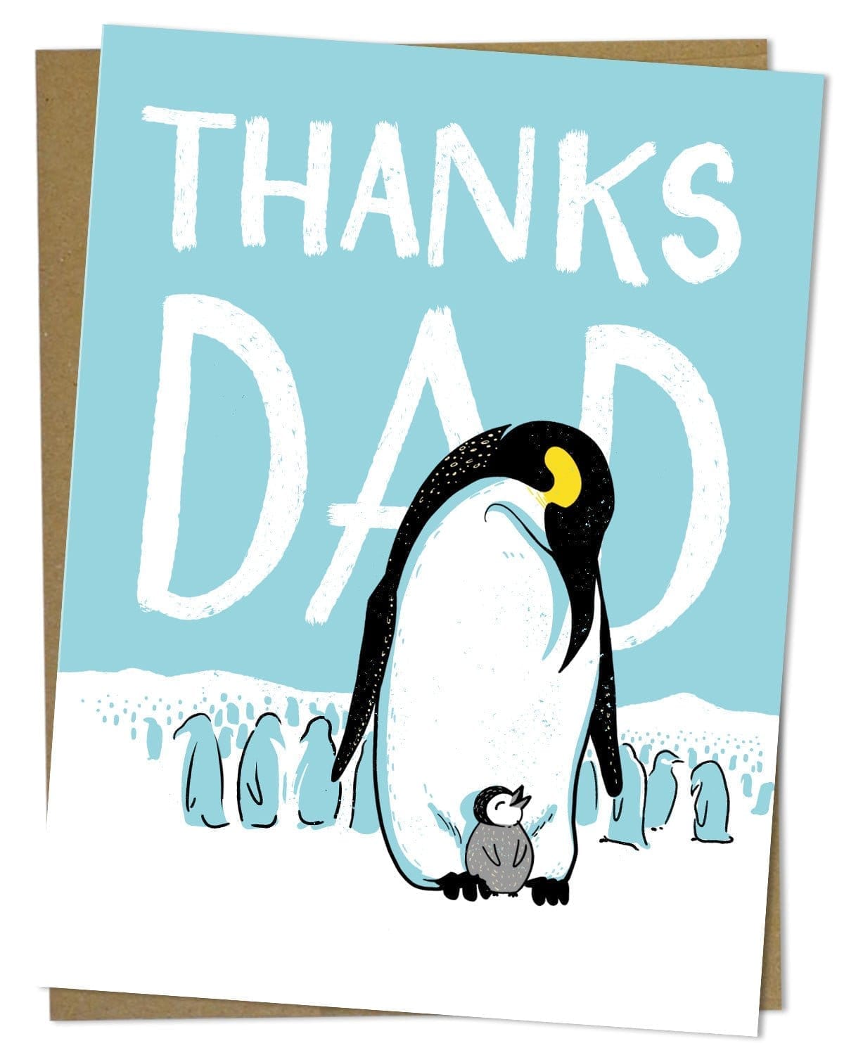 Thanks Dad! Card