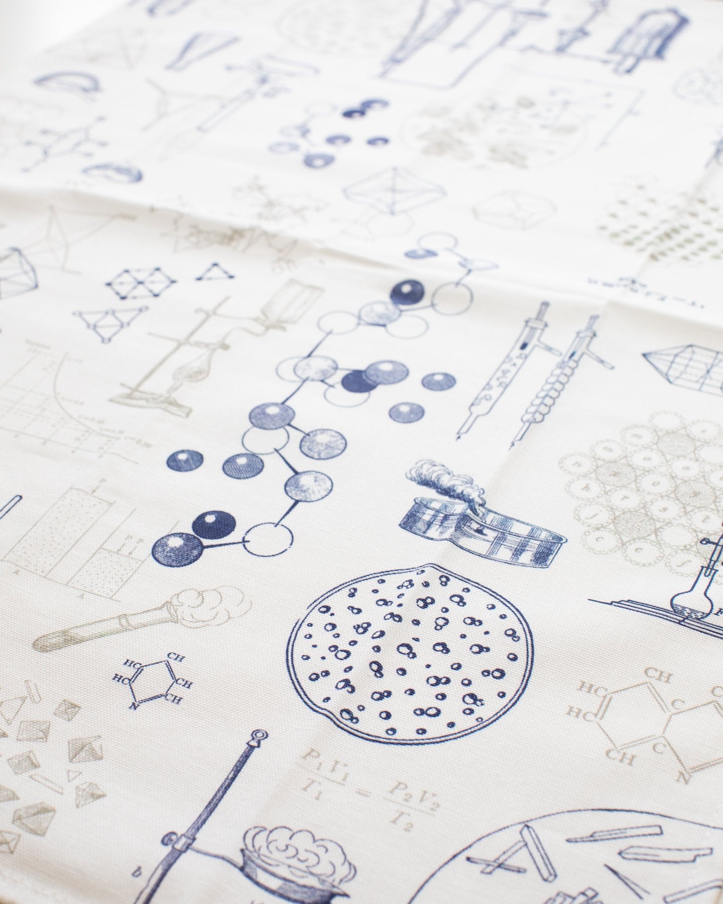 Chemistry Printed Tea Towel