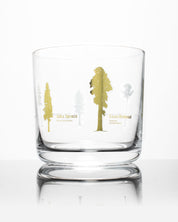 Forest Giants Whiskey Glass