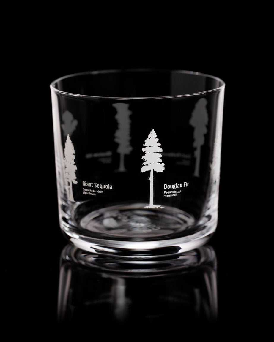 Forest Giants Whiskey Glass