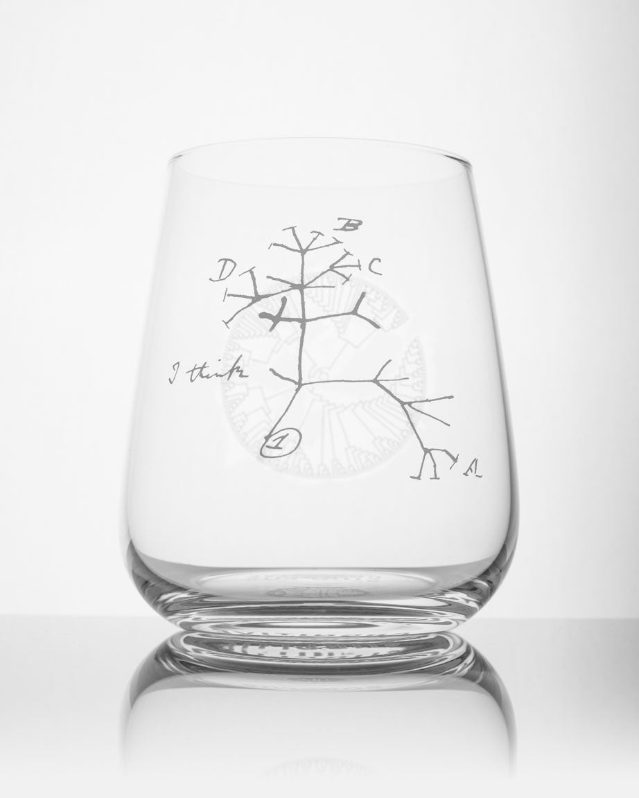 Tree of Life Wine Glass