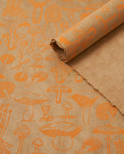 Mushroom Wrapping Paper