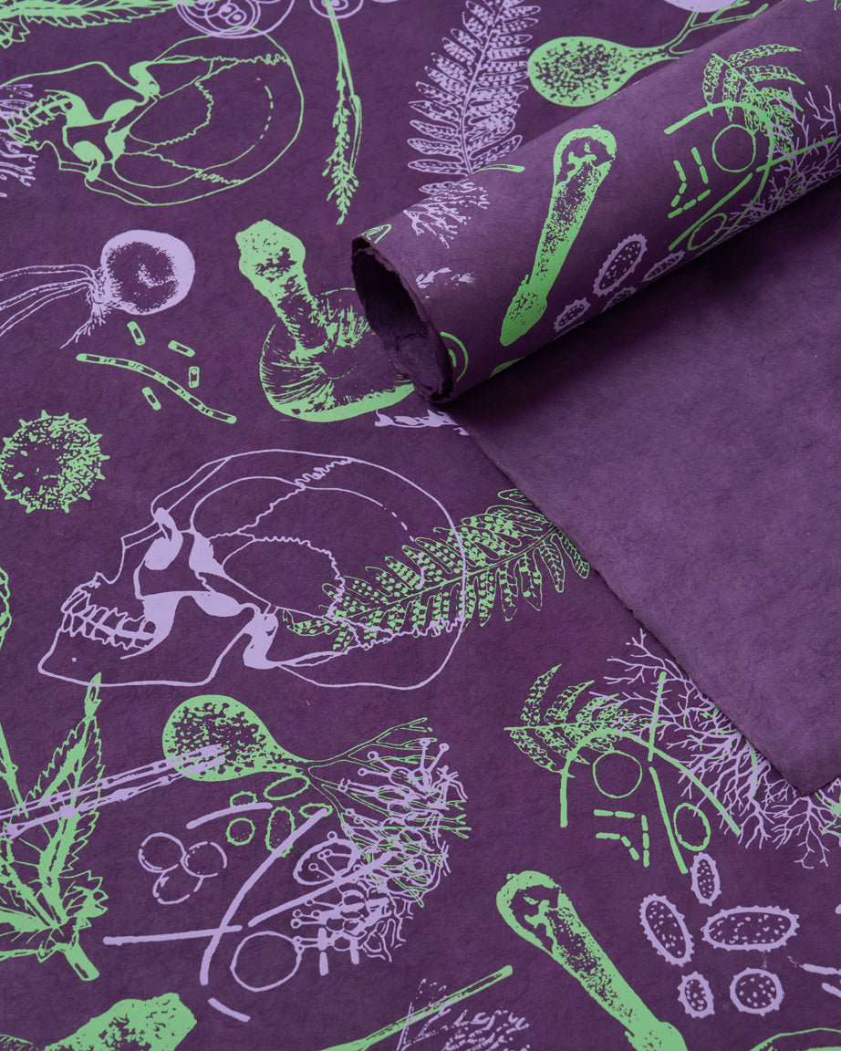 Poisonous Plants Wrapping Paper