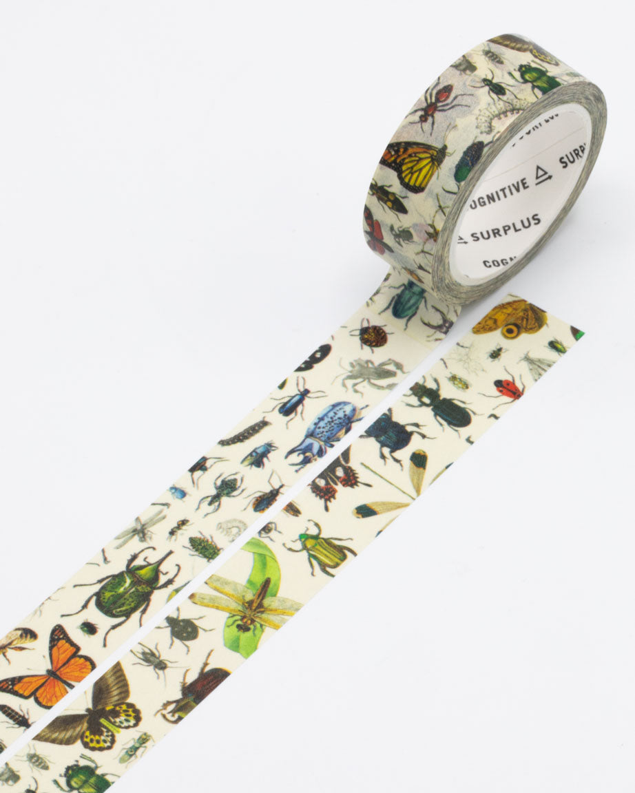 Garden Friends Washi Tape