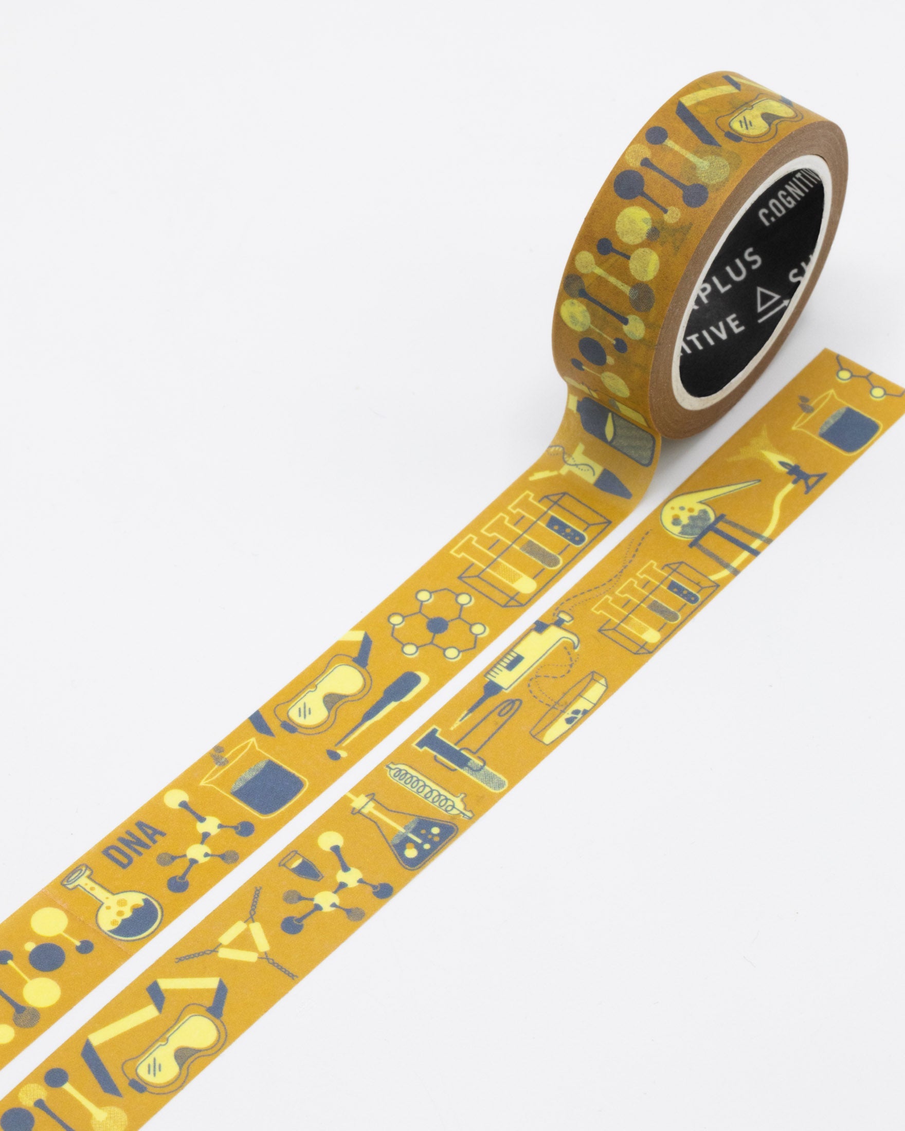 Retro Chemistry Lab Washi Tape