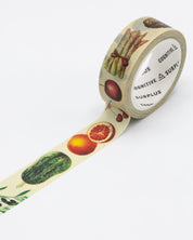 Fruit & Vegetable Harvest Washi Tape