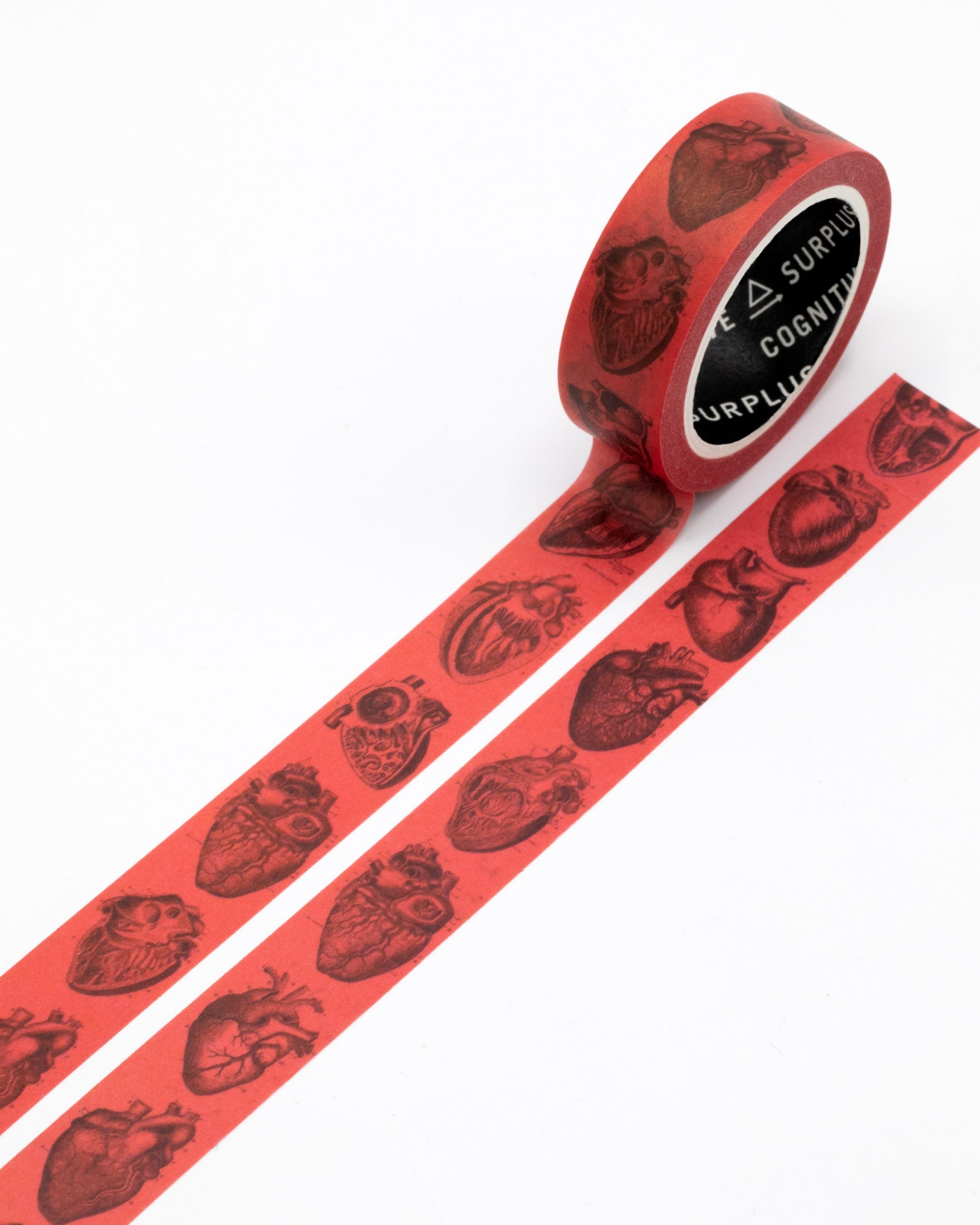 Anatomical Heart Washi Tape