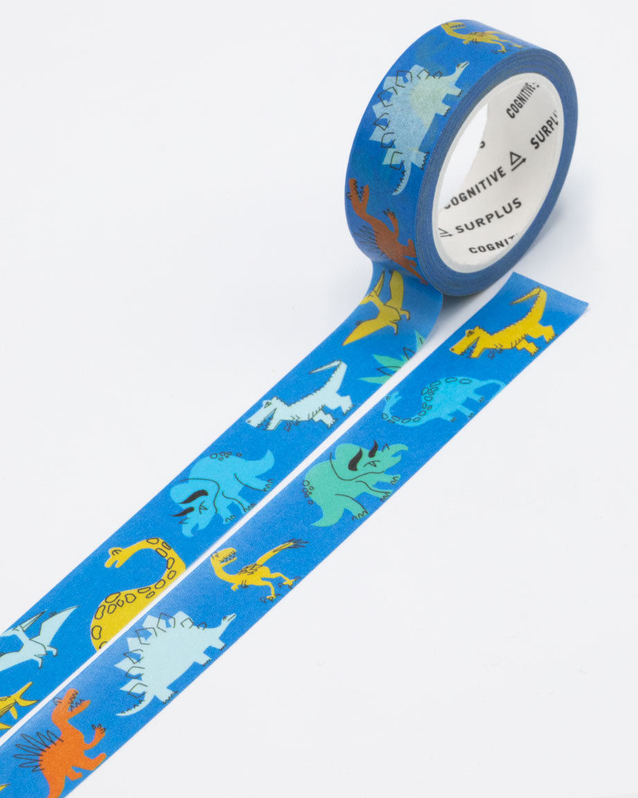 Whimsical Dinosaurs Washi Tape