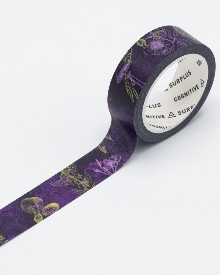 Poisonous Plants Washi Tape