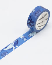 Retro Marine Life Washi Tape