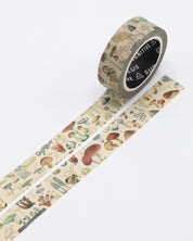 Mushrooms Washi Tape