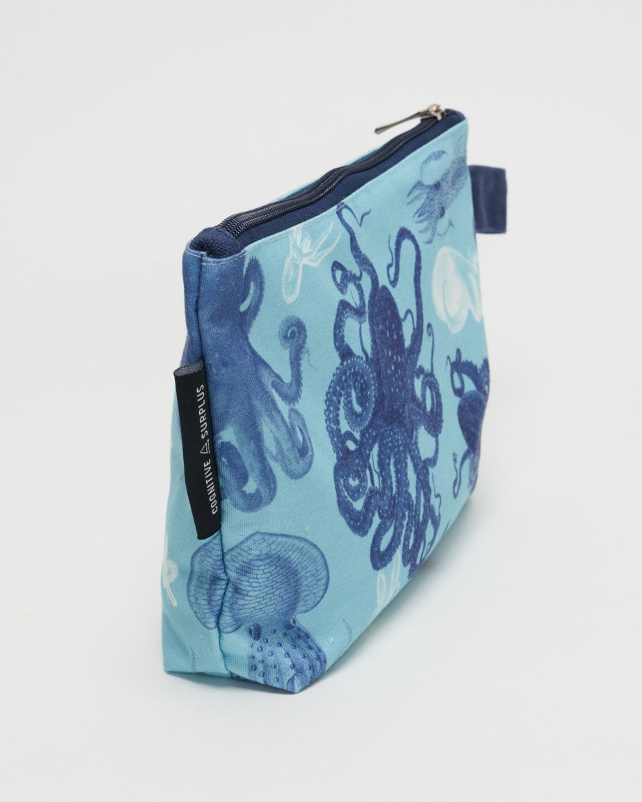 Beware the Kraken Pencil Bag