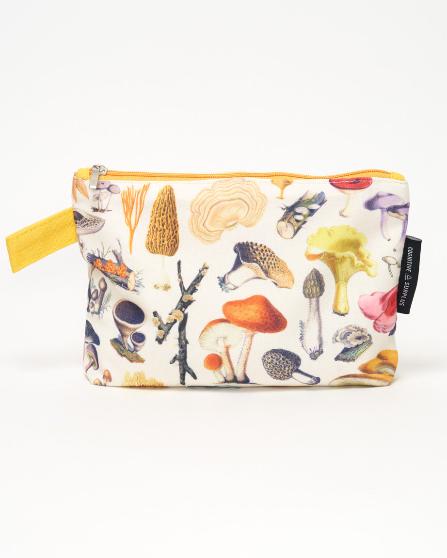 Woodland Mushrooms Pencil Bag